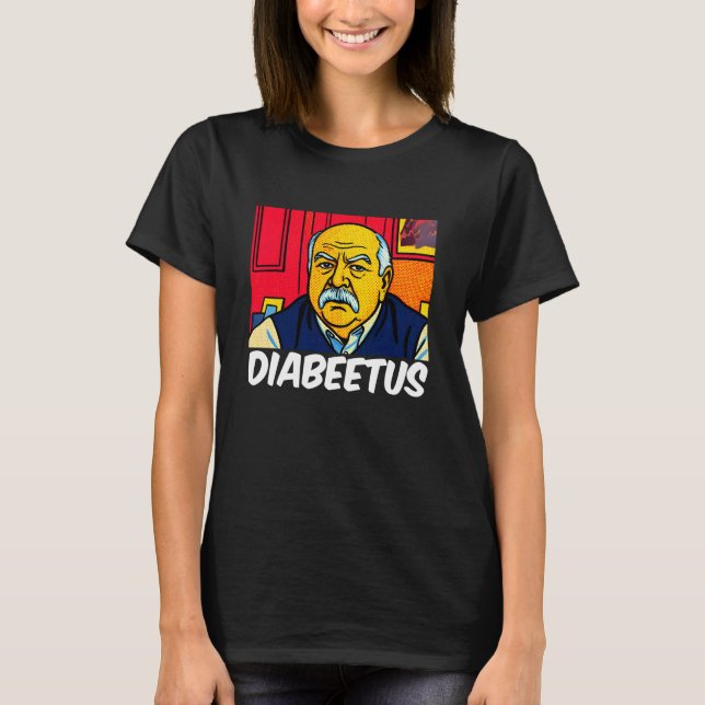 Diabeetus T-Shirt (Front)