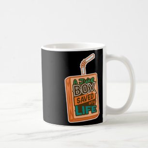 Diabetes Awareness A Juice Box Saved My Life Coffee Mug