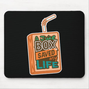 Diabetes Awareness A Juice Box Saved My Life  Mouse Mat