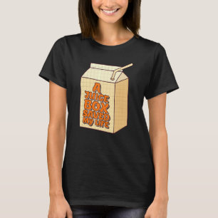 Diabetes Awareness A Juice Box Saved My Life T-Shirt