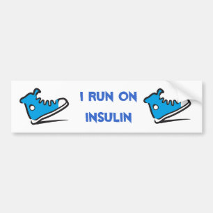DIABETES AWARENESS BUMPER STICKER