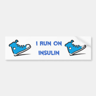 DIABETES AWARENESS BUMPER STICKER