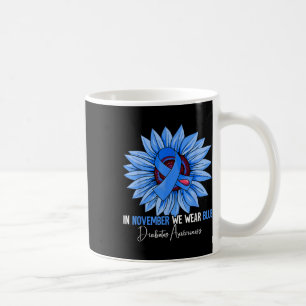 Diabetes Awareness Coffee Mug