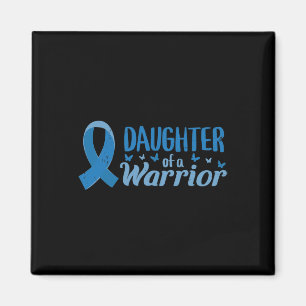 Diabetes Awareness Daughter Of A Warrior T1 T2  Magnet