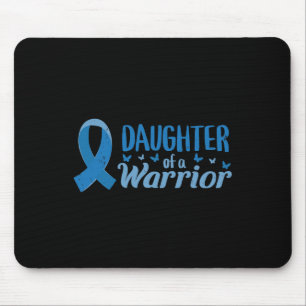 Diabetes Awareness Daughter Of A Warrior T1 T2  Mouse Mat