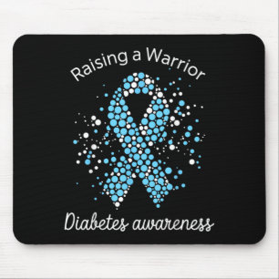 Diabetes Awareness Design 36 Mouse Mat
