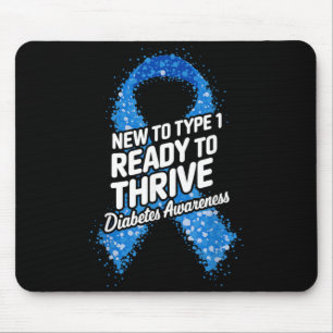 Diabetes Awareness Design 38 Mouse Mat