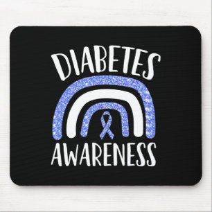 Diabetes Awareness Diabetes Type 1 Pancreas Disfun Mouse Mat