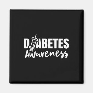Diabetes Awareness Diabetic Insulin Diabetician  Magnet