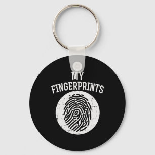 Diabetes Awareness Diabetic My Fingerprints Type 1 Key Ring