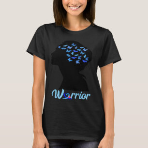 Diabetes Awareness Diabetic Warrior T1D Diabetic S T-Shirt