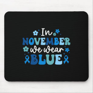 Diabetes Awareness Fun Diabetes Warrior  Mouse Mat