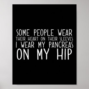 Diabetes Awareness Fun Diabetic Poster