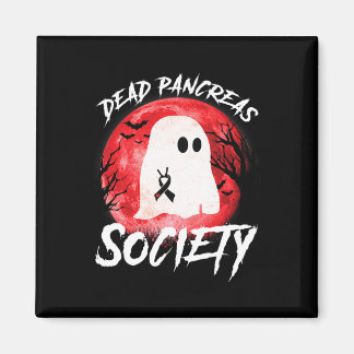 Diabetes Awareness Halloween Dead Pancreas Society Magnet