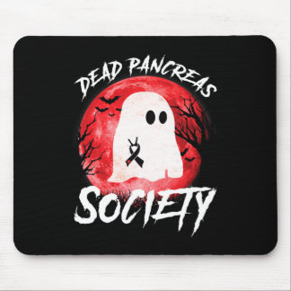 Diabetes Awareness Halloween Dead Pancreas Society Mouse Mat