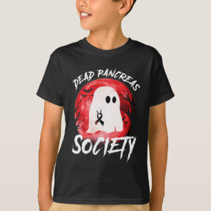 Diabetes Awareness Halloween Dead Pancreas Society T-Shirt