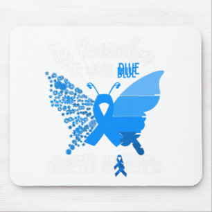 Diabetes Awareness In November We Wear Blue Butte Mouse Mat