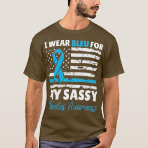 Diabetes Awareness In November We Wear Blue For My T-Shirt