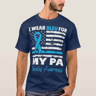 Diabetes Awareness In November We Wear Blue For My T-Shirt