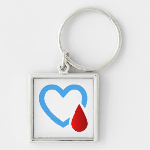 Diabetes Awareness Key Ring