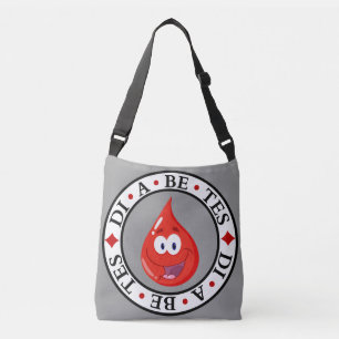 Diabetes Awareness Messenger Bag