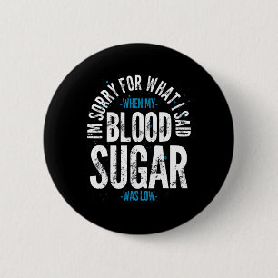 Diabetes Awareness Month Diabetic Fun Diabetes Awa 6 Cm Round Badge