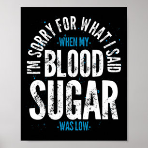 Diabetes Awareness Month Diabetic Fun Diabetes Awa Poster