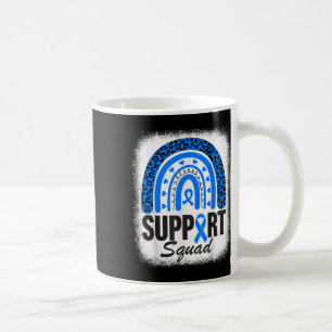 Diabetes Awareness Month Flag Blue Ribbon T1d Type Coffee Mug