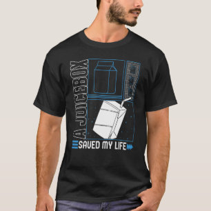 Diabetes Awareness Month Hypoglycemia A Juice Box T-Shirt