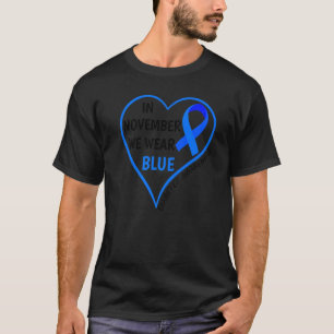 Diabetes Awareness Month T1D T2D In November We We T-Shirt