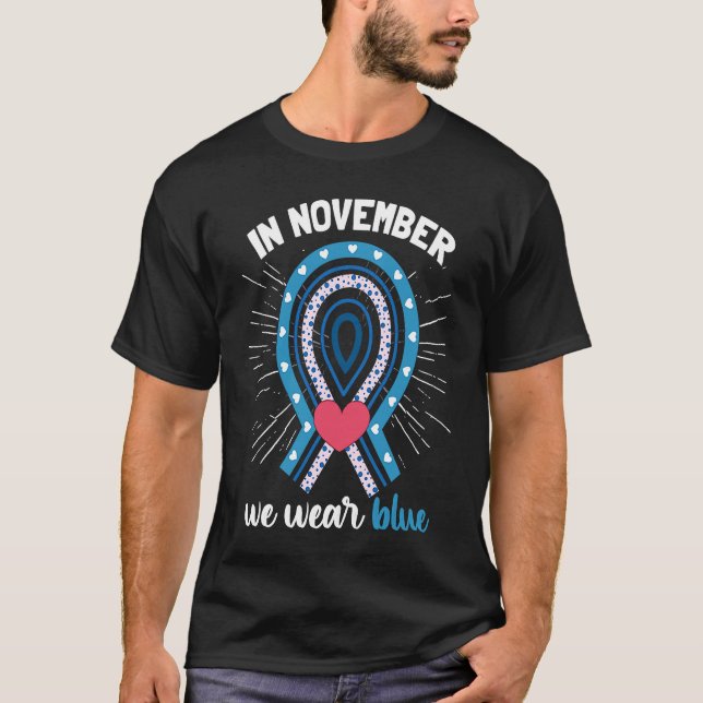 Diabetes Awareness Month T-Shirt (Front)
