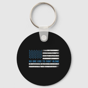 Diabetes Awareness Nobody Has To Fight Alone Ameri Key Ring