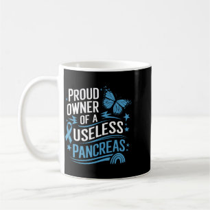 Diabetes Awareness Performance Print Coffee Mug