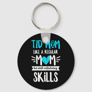 Diabetes Awareness Quote For A Type 1 Diabetes Mum Key Ring