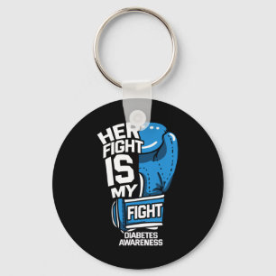 Diabetes Awareness Support Diabetic Ketoacidosis D Key Ring