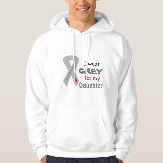 Diabetes Awareness Sweatshirt (Front)