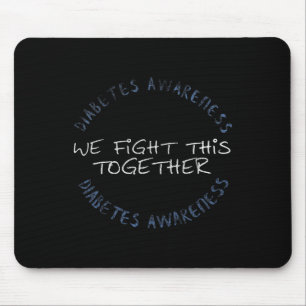 Diabetes Awareness T1D - Diabetes Mum Dad Family G Mouse Mat