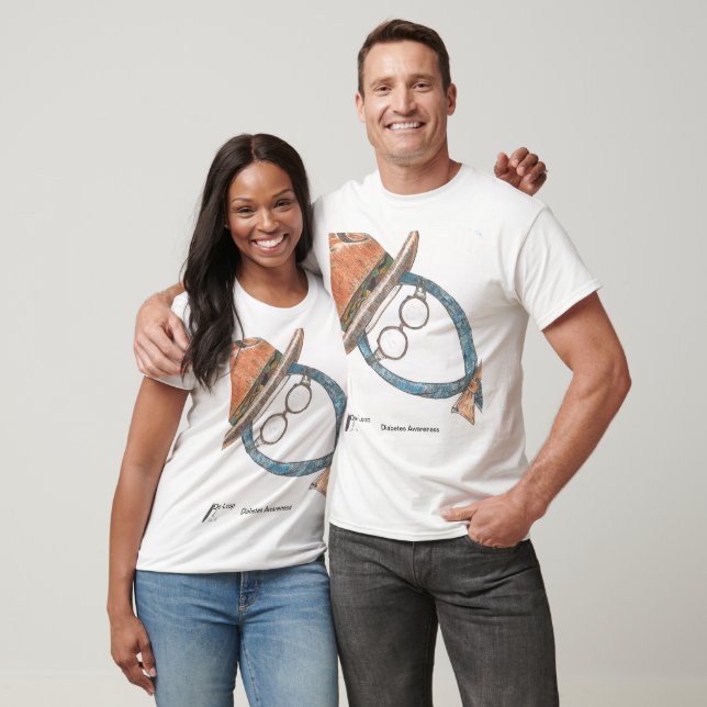 Diabetes awareness T-Shirt (Unisex)
