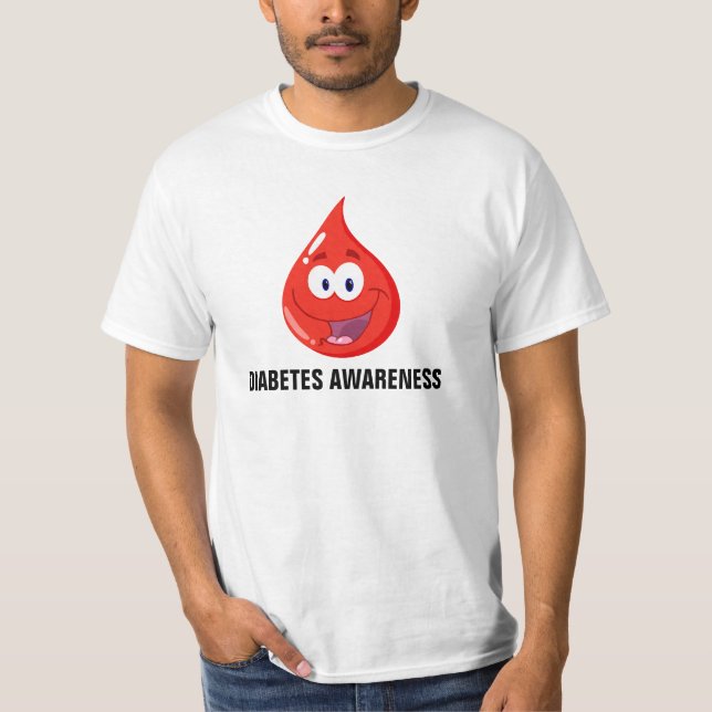 Diabetes Awareness T-Shirt (Front)