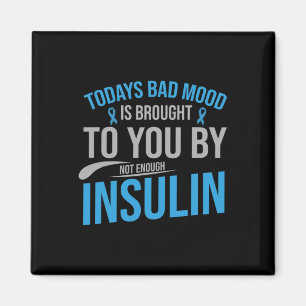 Diabetes Awareness Type 1 2 - Diabetic T1d T2d 2 Magnet