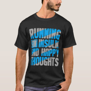 Diabetes Awareness Type 1 2 - Diabetic T1D T2D 7 T-Shirt