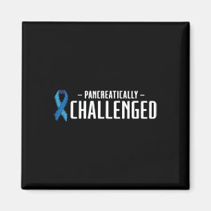 Diabetes Awareness Type 1 2 - Diabetic T1d T2d 8  Magnet