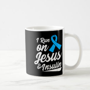 Diabetes Awareness Type 1 2 - Diabetic T1d T2d Coffee Mug