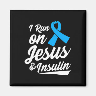 Diabetes Awareness Type 1 2 - Diabetic T1d T2d Magnet