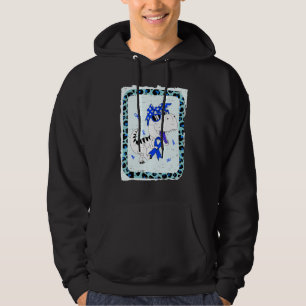 Diabetes Awareness Type 1 2 Women Kids Dinosaur R Hoodie