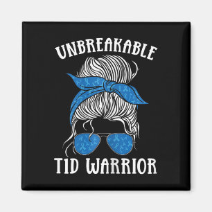 Diabetes Awareness Type 1 Diabetes Unbreakable T1d Magnet
