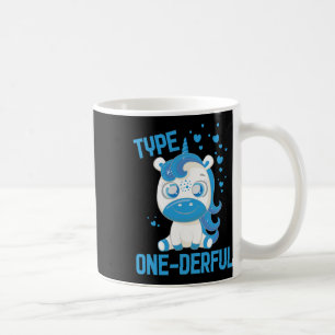 Diabetes Awareness Type 1 - Diabetic T1d Coffee Mug