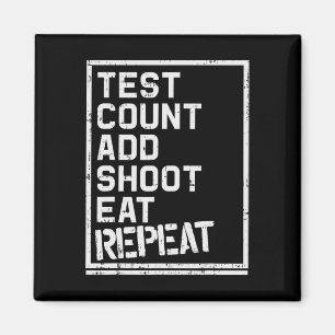 Diabetes Awareness Type 1 Diabetic Test Count Rep Magnet