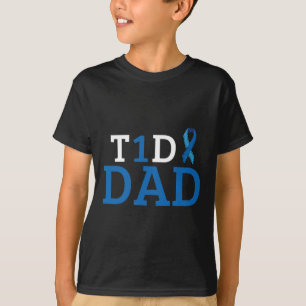 Diabetes Awareness Type 1 Gift - Diabetic T1D T-Shirt