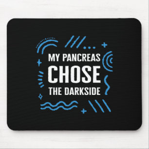 Diabetes Awareness Type One Insulin Fighter Suppor Mouse Mat